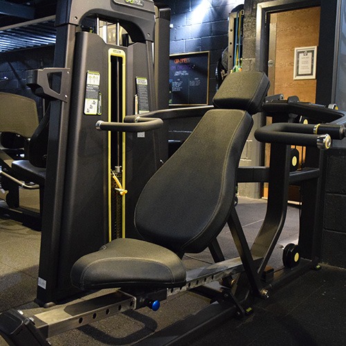 Pin Loaded Chest Shoulder Combo