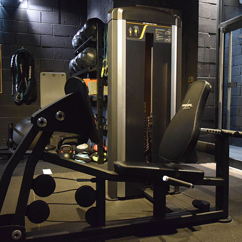 Pin Loaded Leg Press