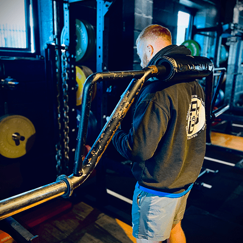 Safety Squat Bar conv