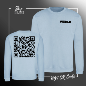 JH030 Sweatshirt Sky Blue MW QR Code